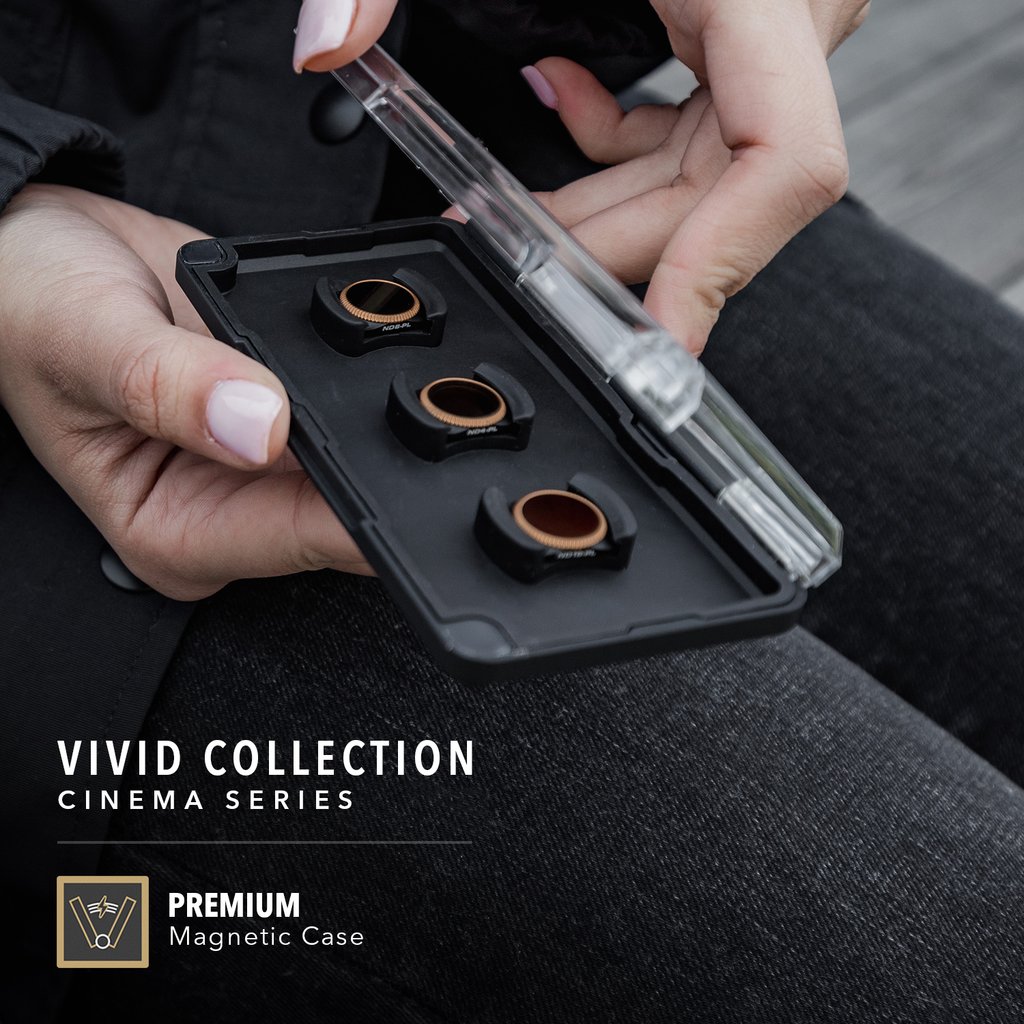 PolarPro Vivid Collection | Cinema Series | Osmo Pocket