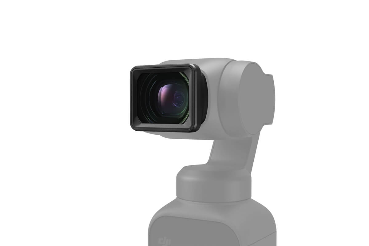 DJI Pocket 2 Wide Angle Lens – Innovative UAS   Drones